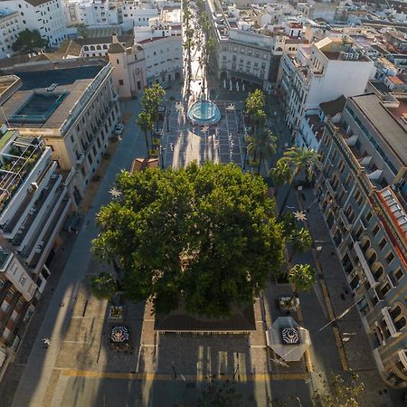 Conjunto De Apartamentos Antiguo Palacio Hotel Paris Ουέλβα Εξωτερικό φωτογραφία