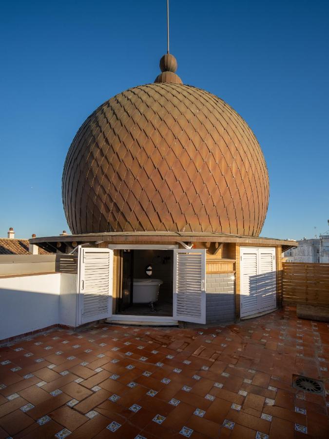 Conjunto De Apartamentos Antiguo Palacio Hotel Paris Ουέλβα Εξωτερικό φωτογραφία