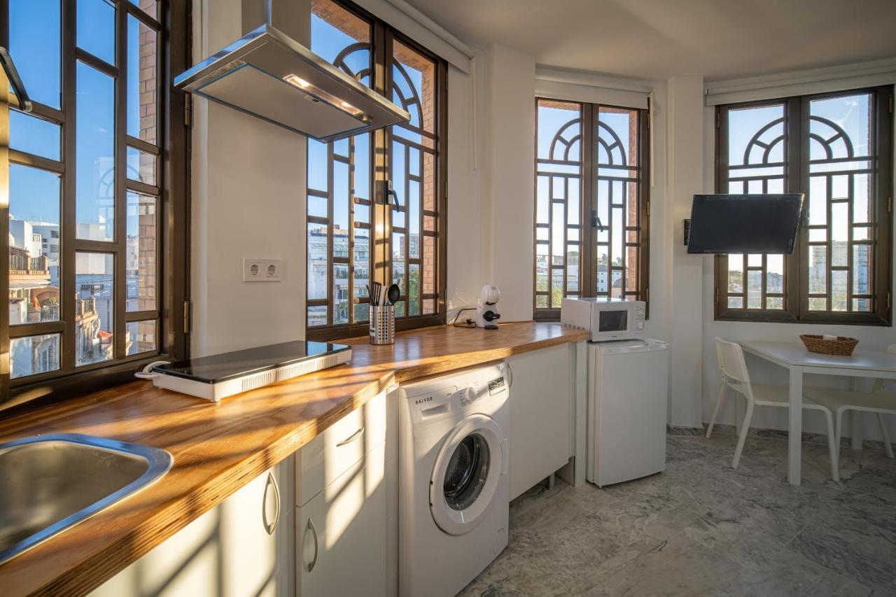 Conjunto De Apartamentos Antiguo Palacio Hotel Paris Ουέλβα Εξωτερικό φωτογραφία