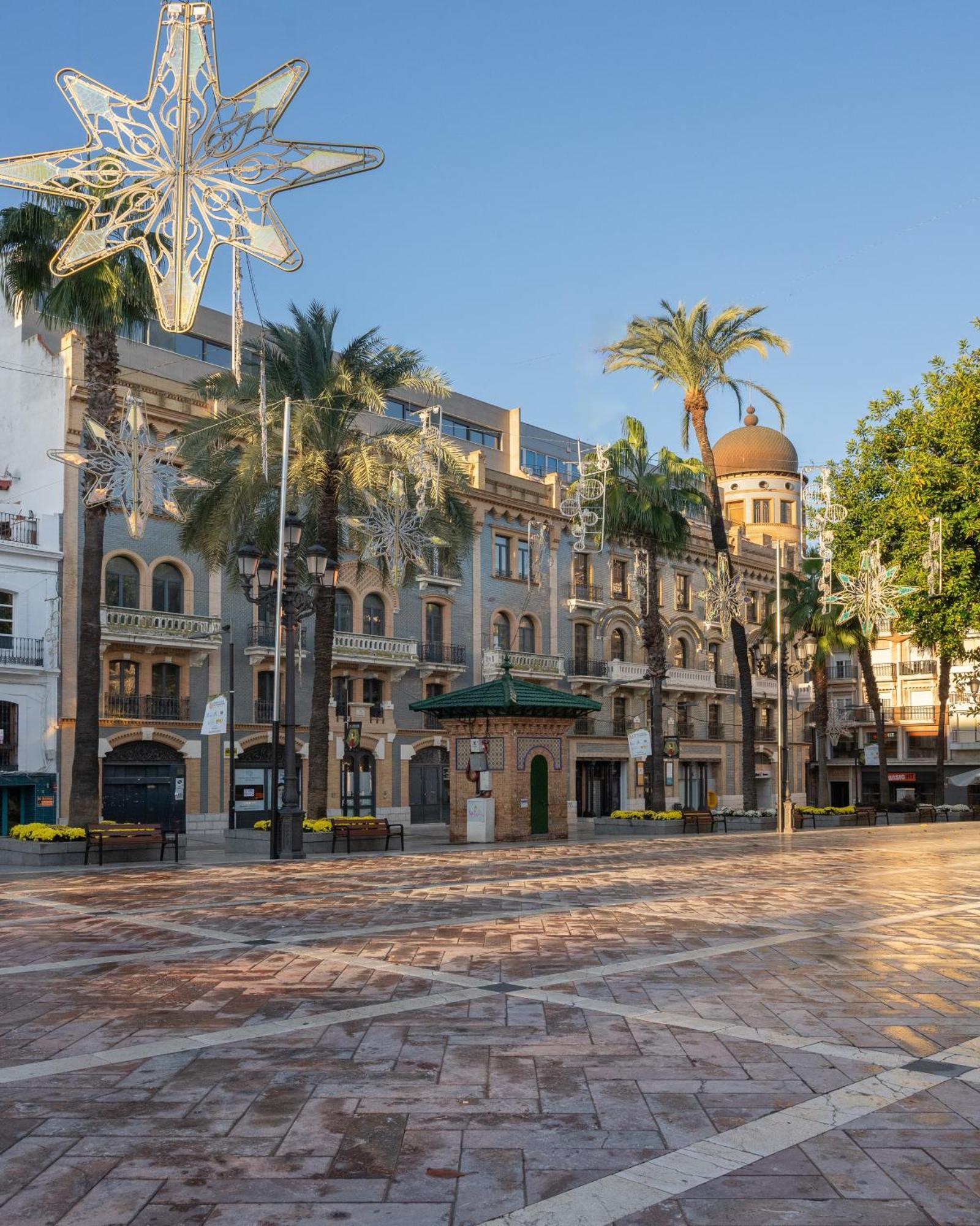 Conjunto De Apartamentos Antiguo Palacio Hotel Paris Ουέλβα Εξωτερικό φωτογραφία