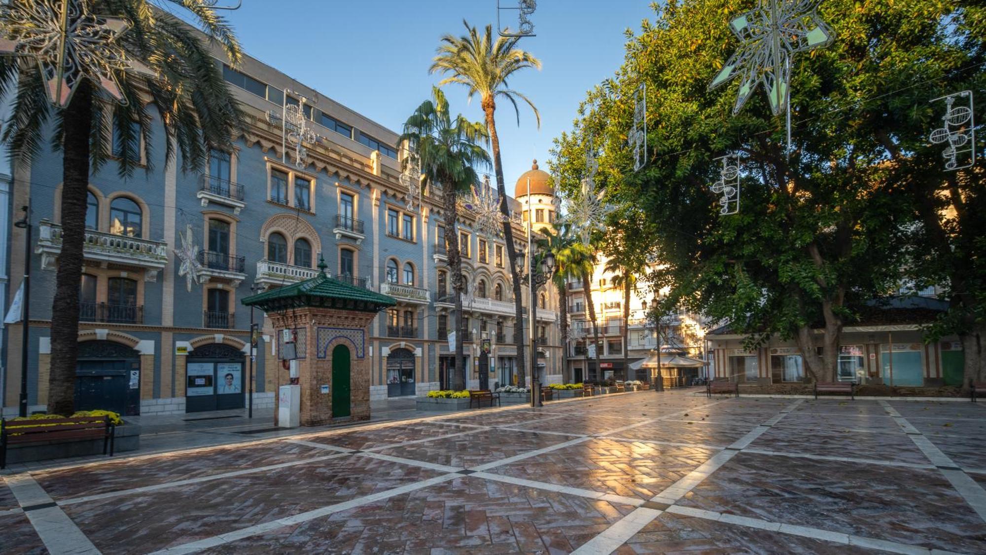 Conjunto De Apartamentos Antiguo Palacio Hotel Paris Ουέλβα Εξωτερικό φωτογραφία