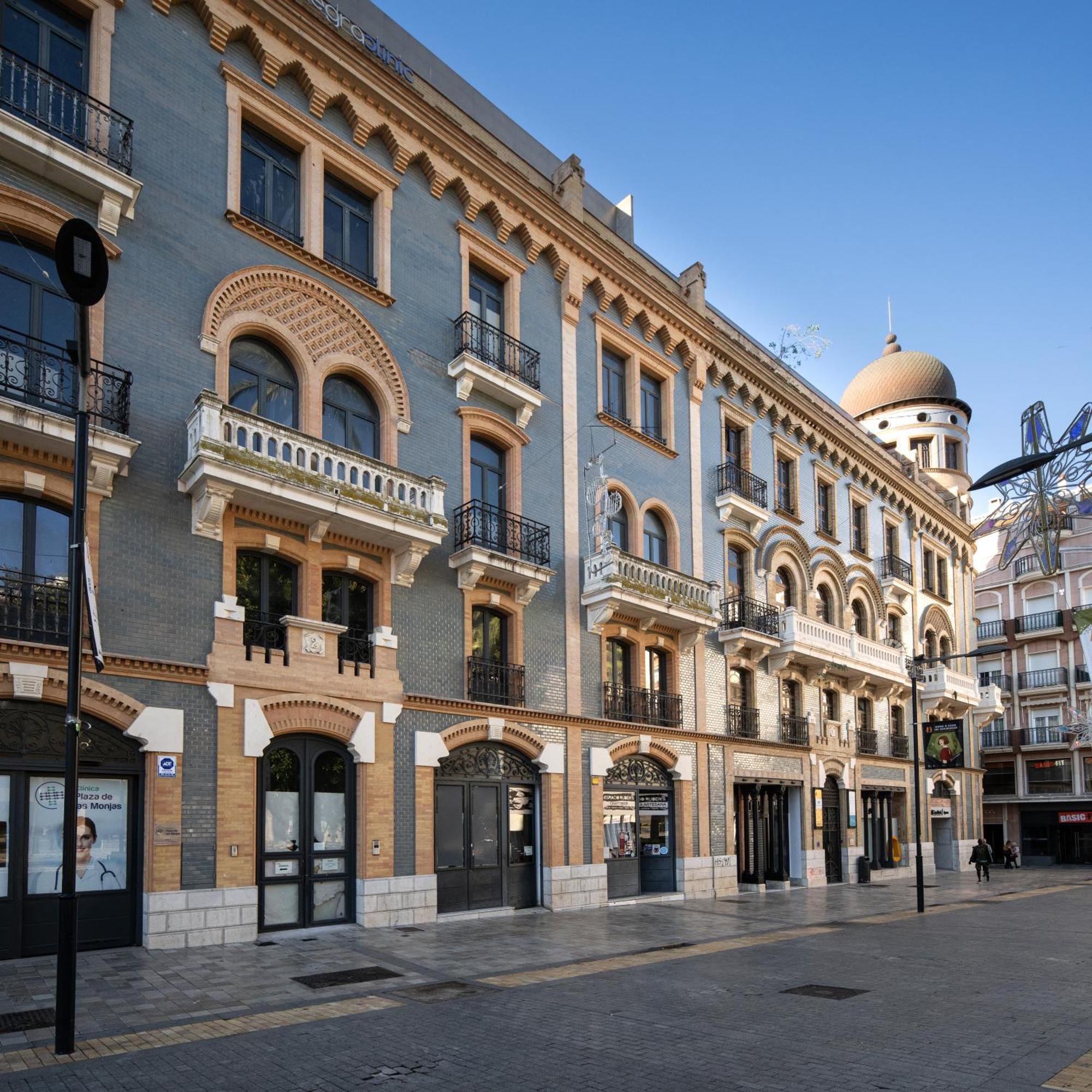 Conjunto De Apartamentos Antiguo Palacio Hotel Paris Ουέλβα Εξωτερικό φωτογραφία