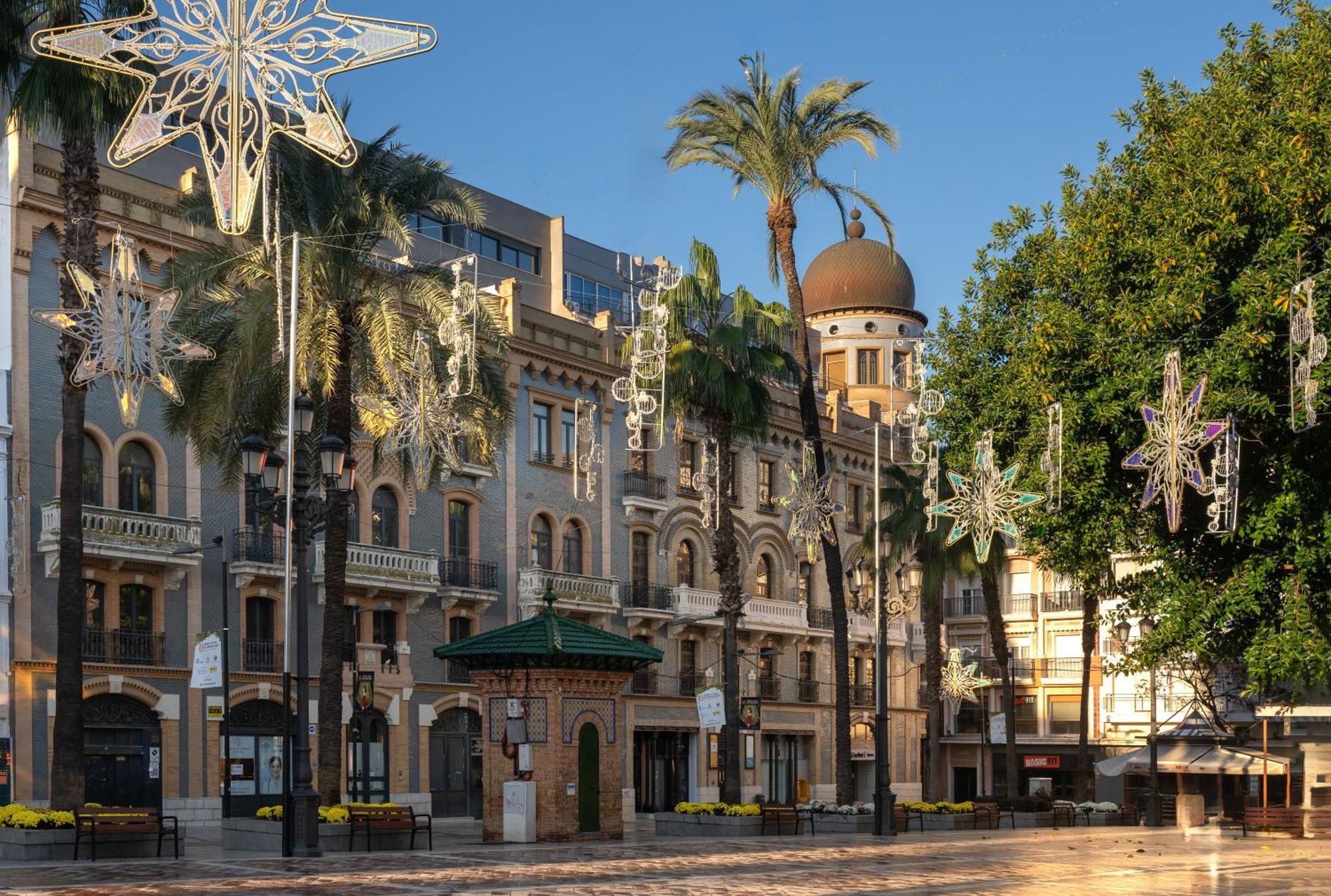 Conjunto De Apartamentos Antiguo Palacio Hotel Paris Ουέλβα Εξωτερικό φωτογραφία