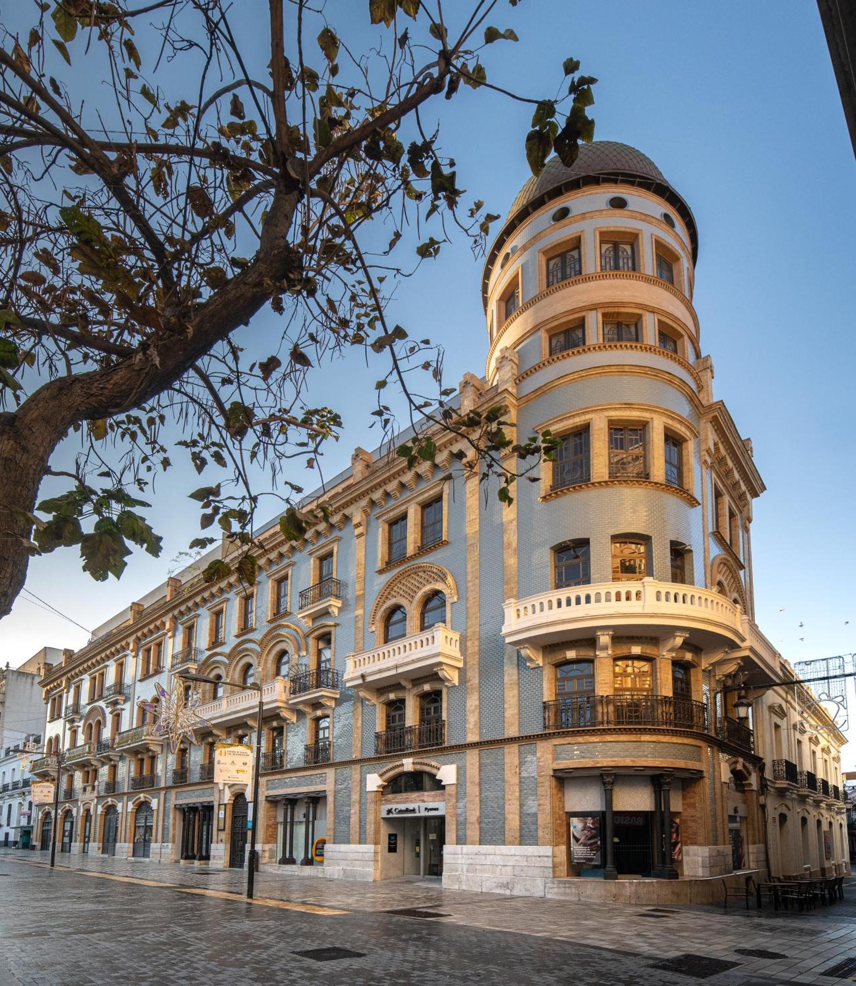 Conjunto De Apartamentos Antiguo Palacio Hotel Paris Ουέλβα Εξωτερικό φωτογραφία
